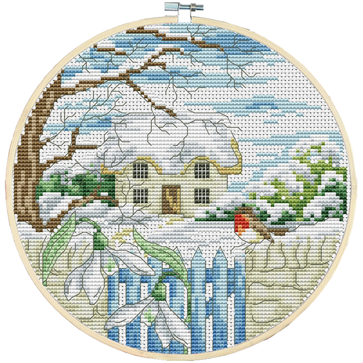 Winter Cross Stitch Kits DK065