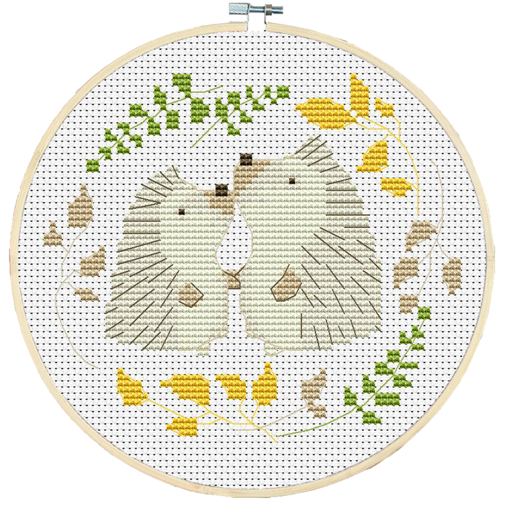 Hedgehog Cross Stitch Kits DK068