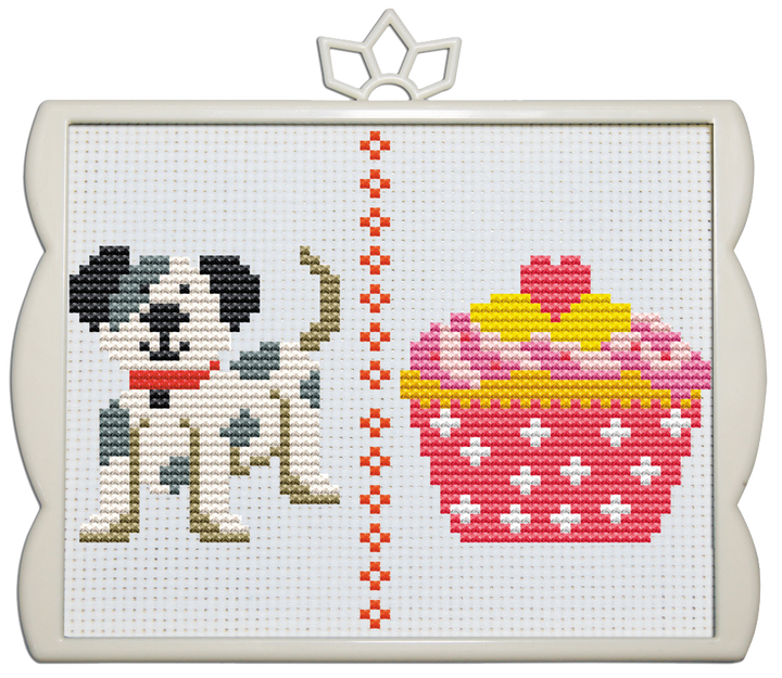 Dog Cross Stitch Kits DK071