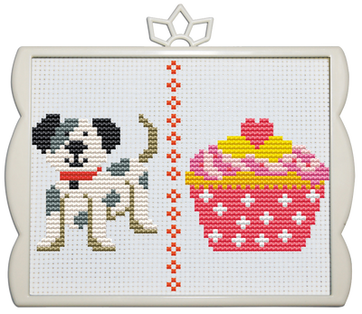 Dog Cross Stitch Kits DK071