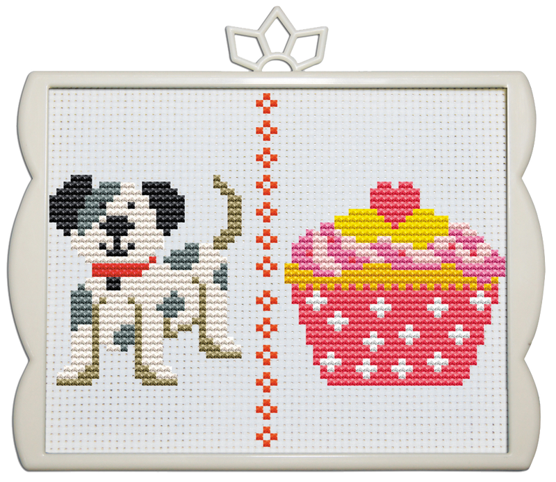 Dog Cross Stitch Kits DK071