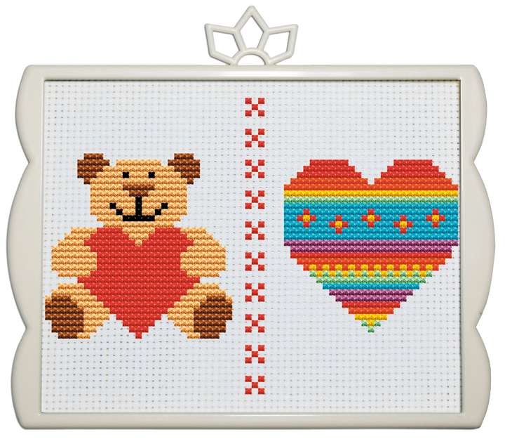 Bear Cross Stitch Kits DK073