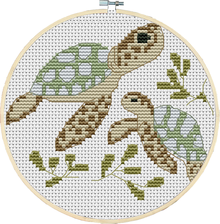 Tortoise Cross Stitch Kits DK077