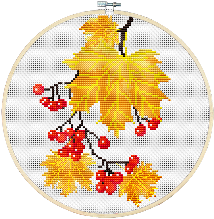 Fruit Cross Stitch Kits DK208