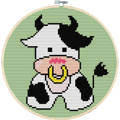 Cow Cross Stitch Kits DK211