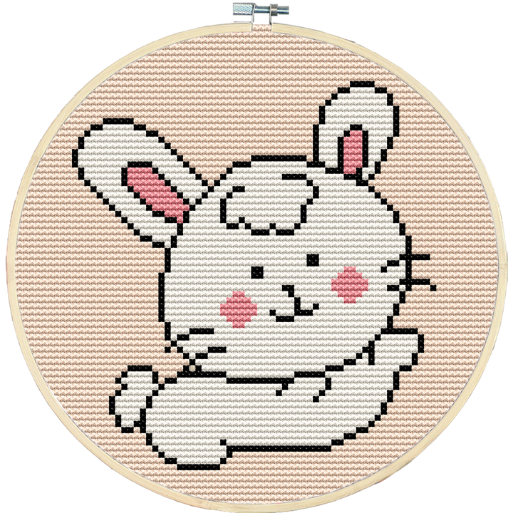 Rabbit Cross Stitch Kits DK213