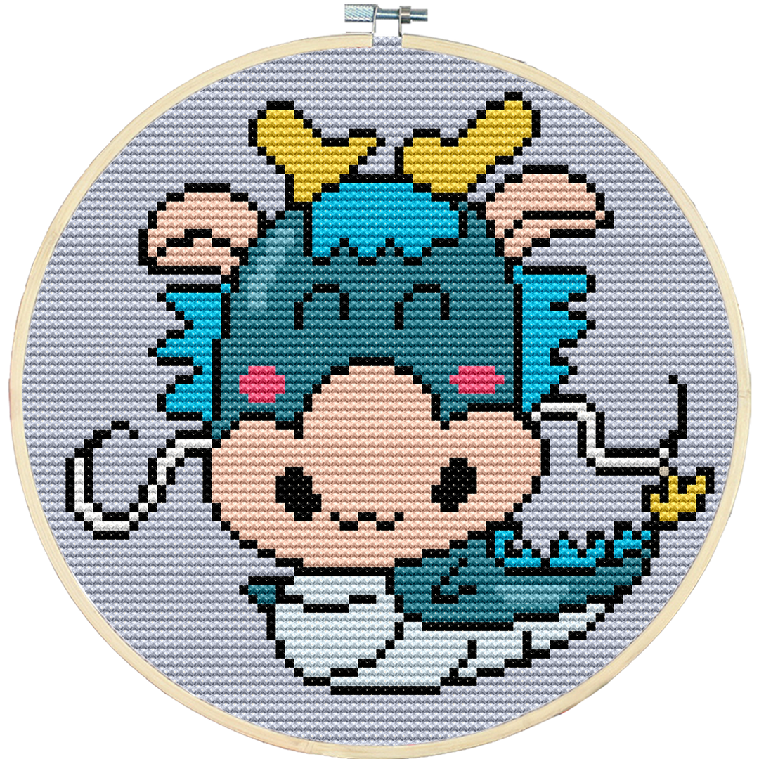 Dragon Cross Stitch Kits DK214