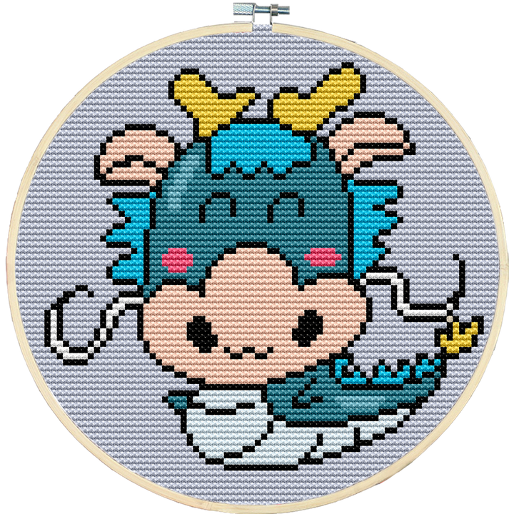 Dragon Cross Stitch Kits DK214