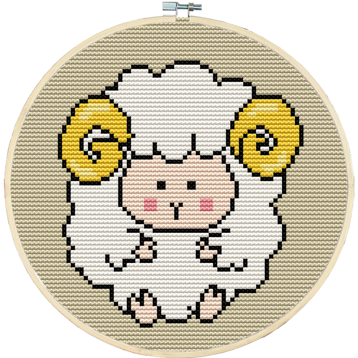 Sheep Cross Stitch Kits DK217