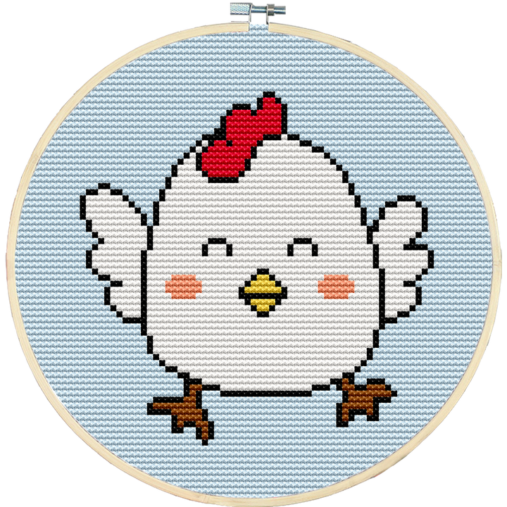 Chick Cross Stitch Kits DK219