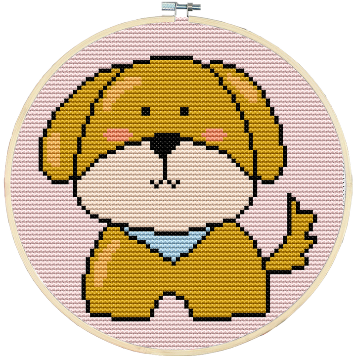 Dog Cross Stitch Kits DK220