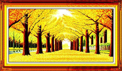 Autumn Cross Stitch Kits F006 2016