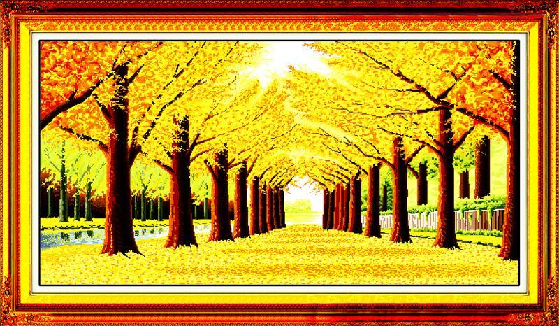 Autumn Cross Stitch Kits F006 2016