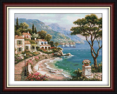 Sea Cross Stitch Kits F019