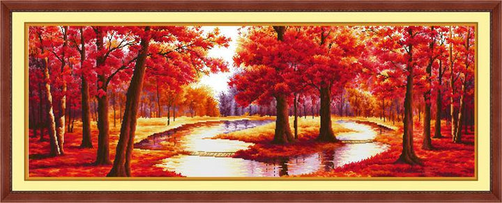 Autumn Cross Stitch Kits F021 2041