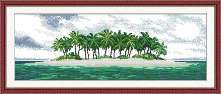 Sea Cross Stitch Kits F022