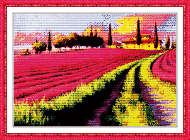 Field Cross Stitch Kits F024