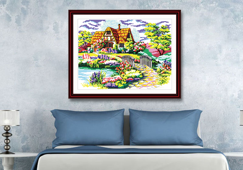 Countryside Cross Stitch Kits F027