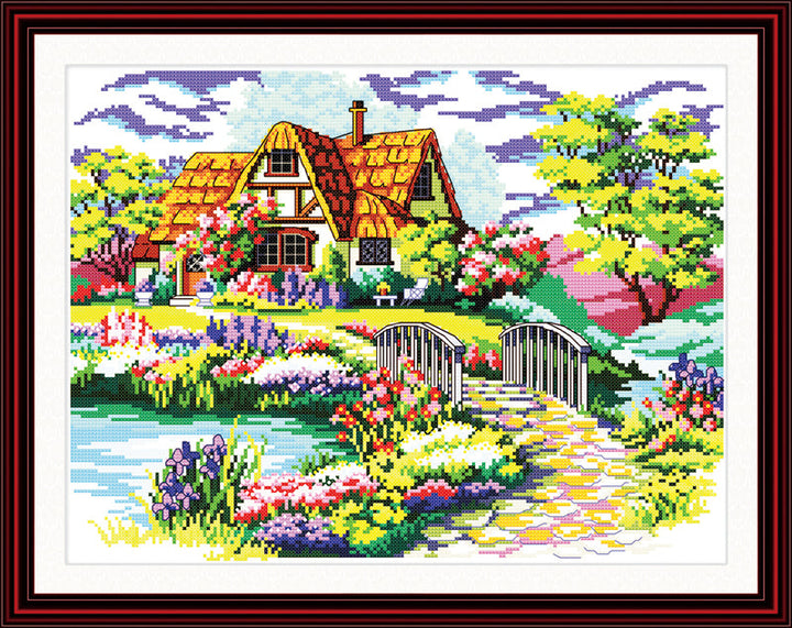 Countryside Cross Stitch Kits F027