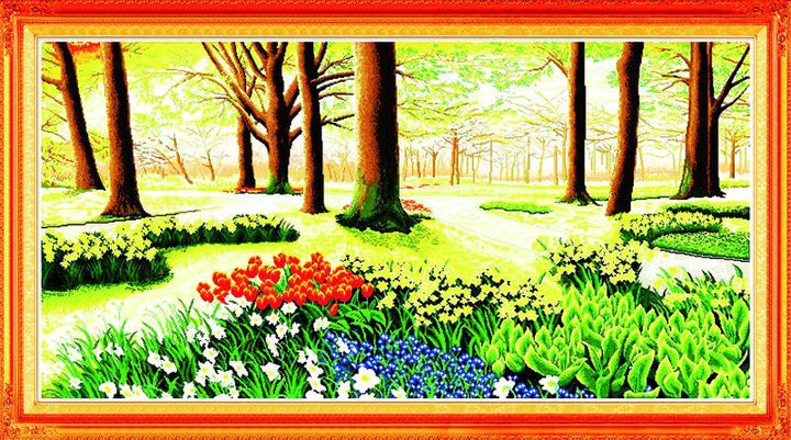 Forest Cross Stitch Kits F028