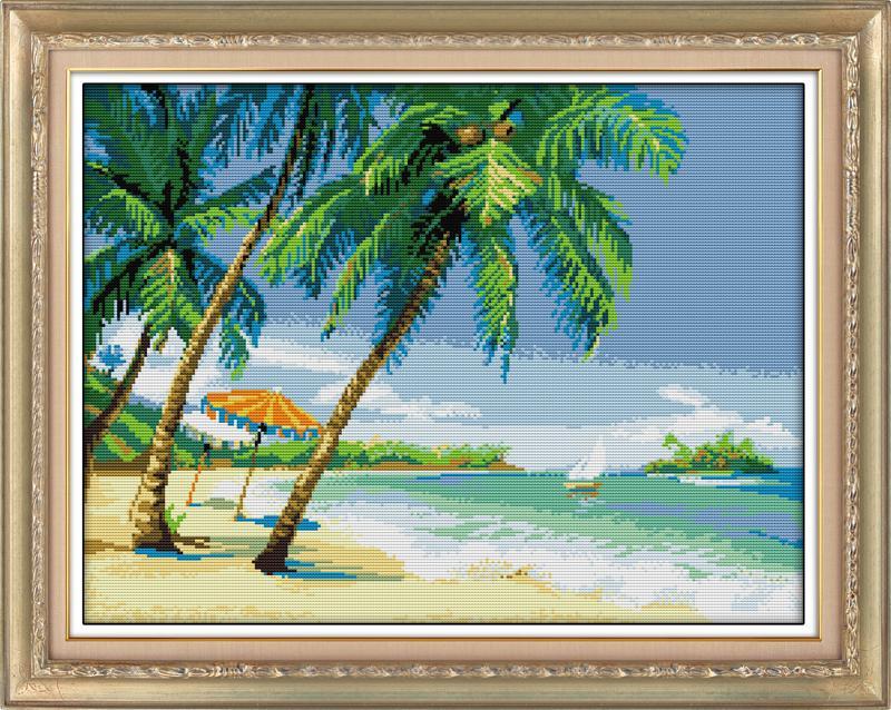 Sea Cross Stitch Kits F064