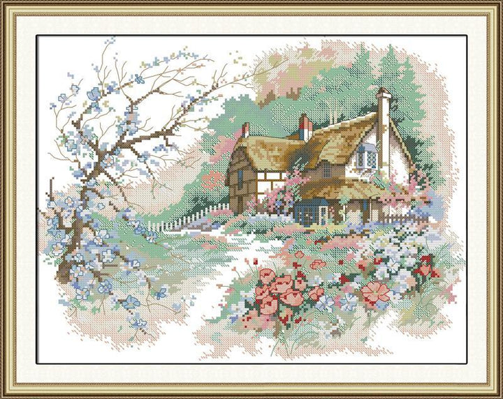 Countryside Cross Stitch Kits F092