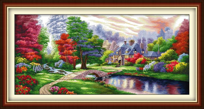 Forest Cross Stitch Kits F093