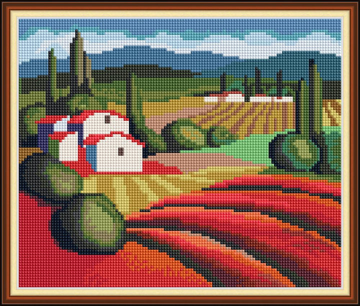 Countryside Cross Stitch Kits F947