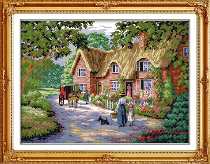 Countryside Cross Stitch Kits F114