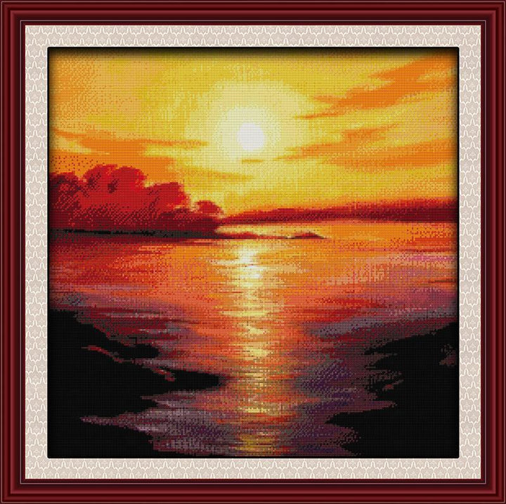 Sea Cross Stitch Kits F117