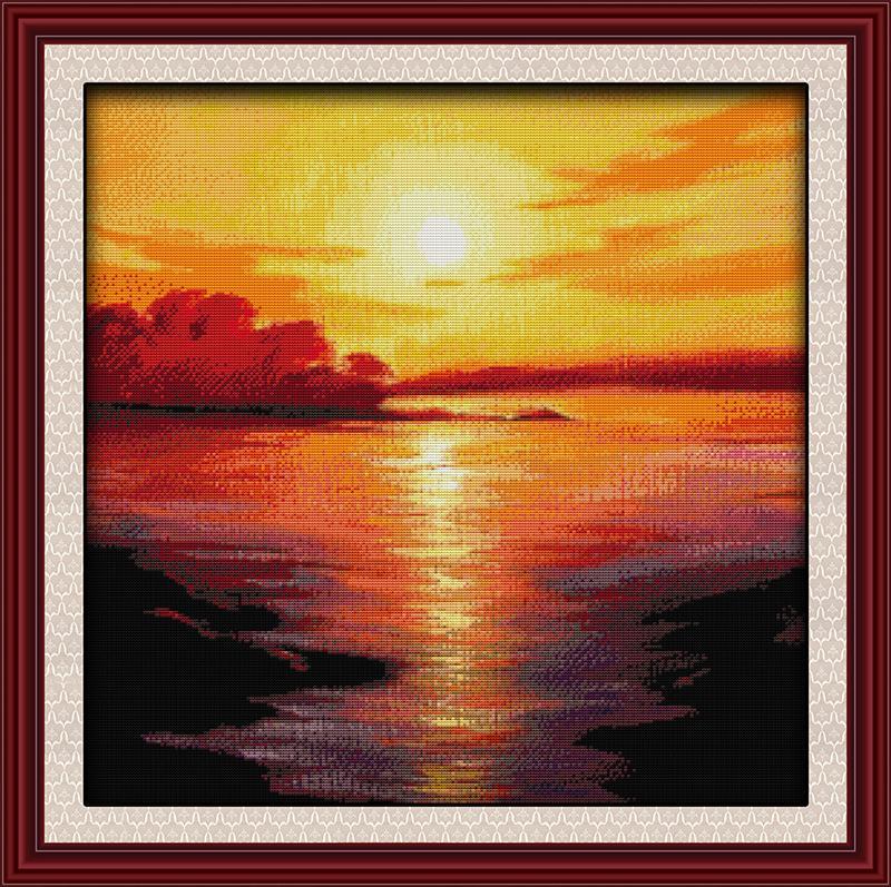 Sea Cross Stitch Kits F117