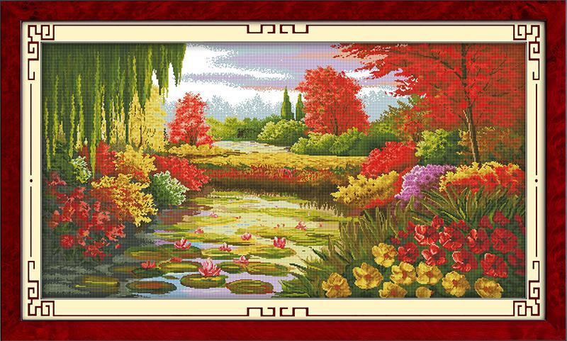 Summer Cross Stitch Kits F118