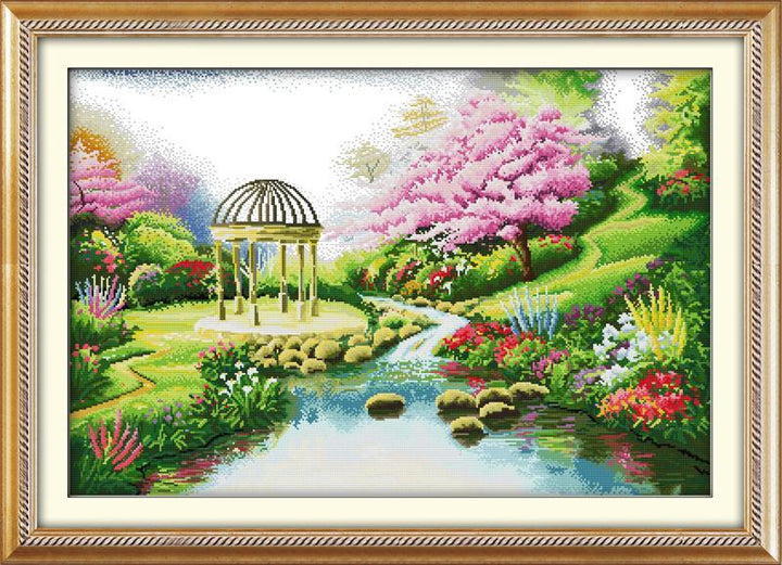 Garden Cross Stitch Kits F119