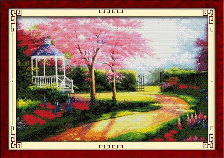 Road Cross Stitch Kits F120