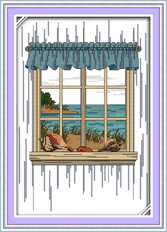 Sea Cross Stitch Kits F124