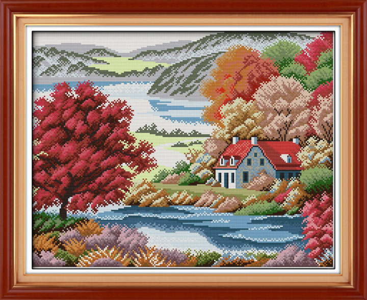 Forest Cross Stitch Kits F126