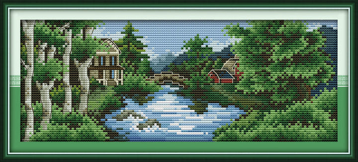 Forest Cross Stitch Kits F127 2179