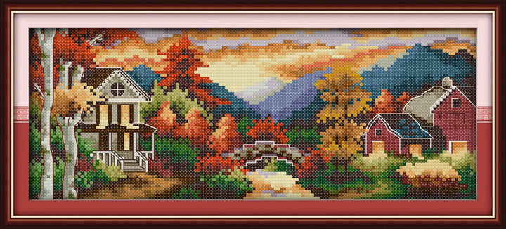 Forest Cross Stitch Kits F127 2180