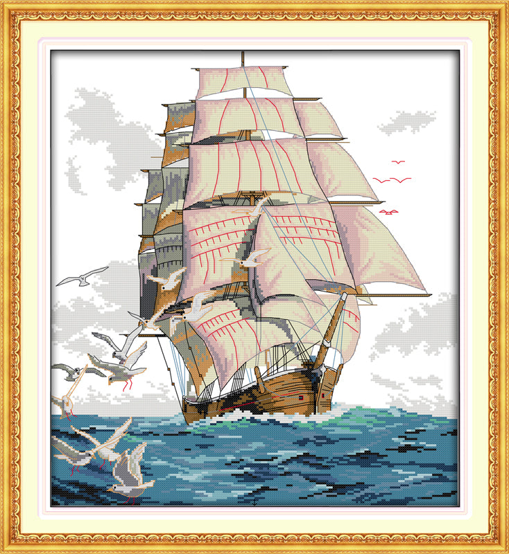 Sea Cross Stitch Kits F129