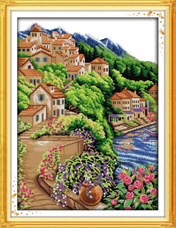 Seaside Cross Stitch Kits F142