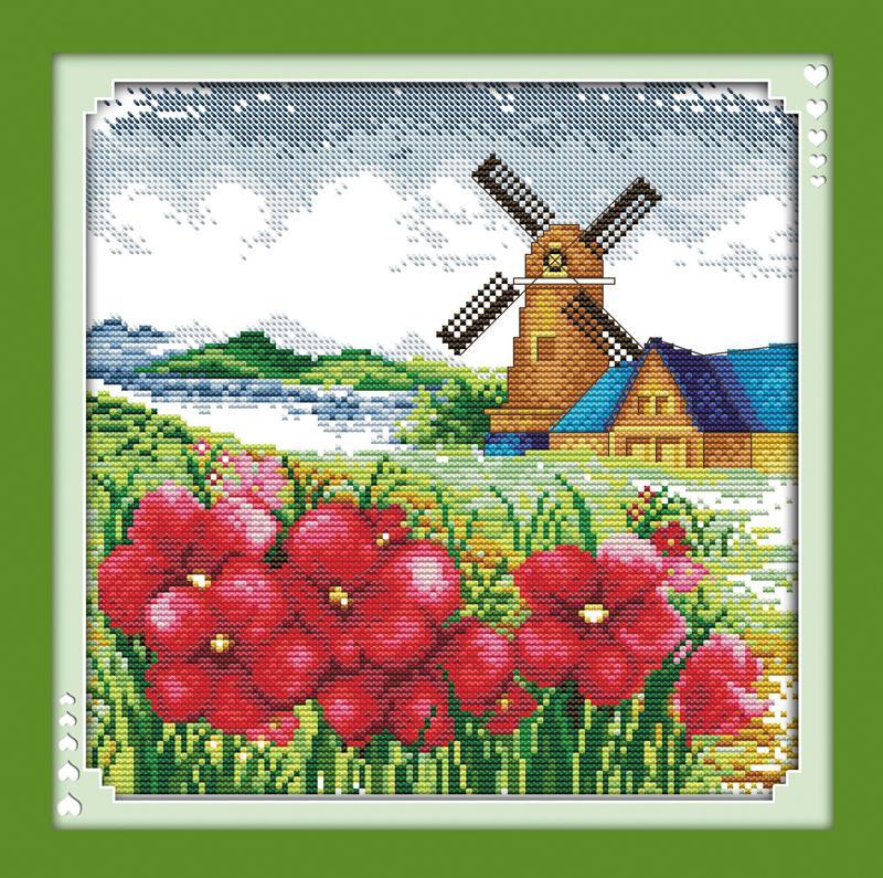 Countryside Cross Stitch Kits F152