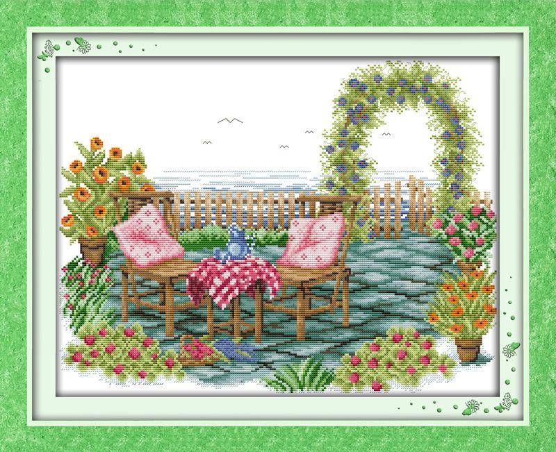 Garden Cross Stitch Kits F157