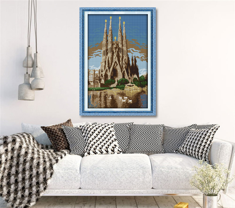 Architecture Cross Stitch Kits F165