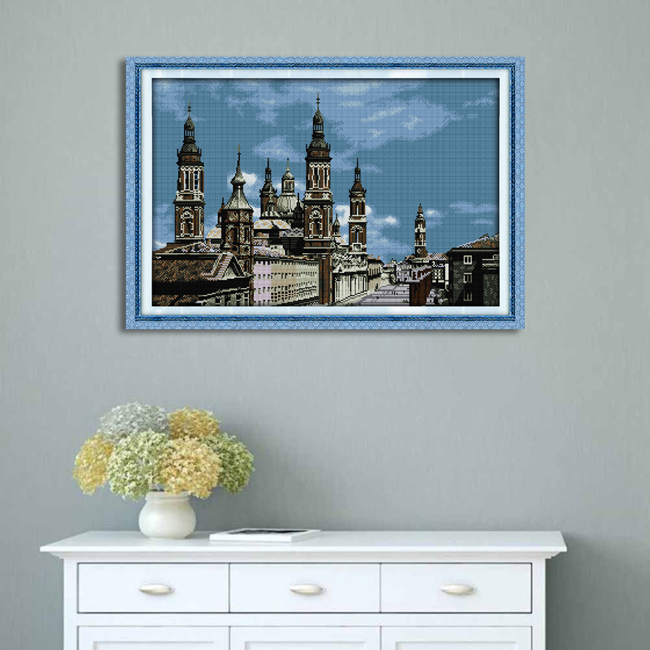 Architecture Cross Stitch Kits F167