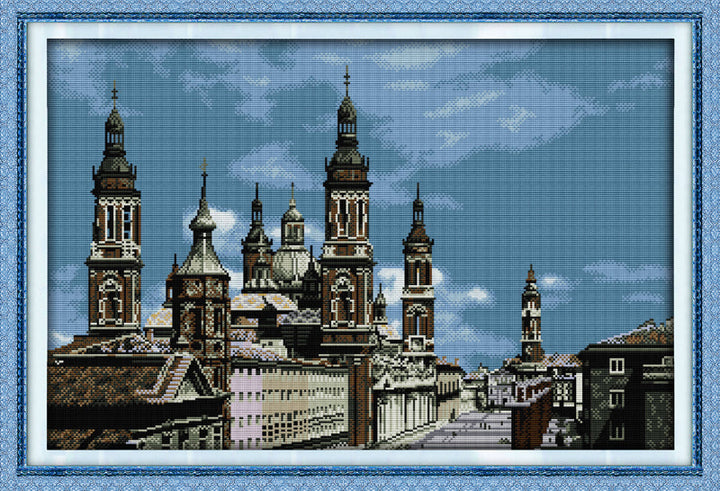 Architecture Cross Stitch Kits F167