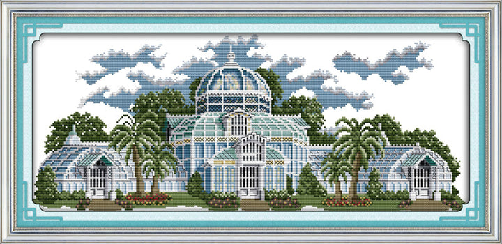 Architecture Cross Stitch Kits F168