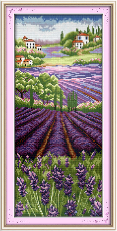 Field Cross Stitch Kits F170