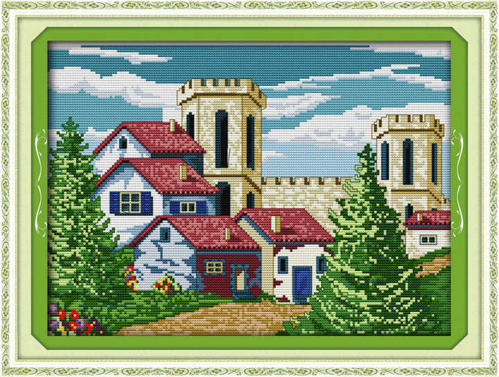 Architecture Cross Stitch Kits F171