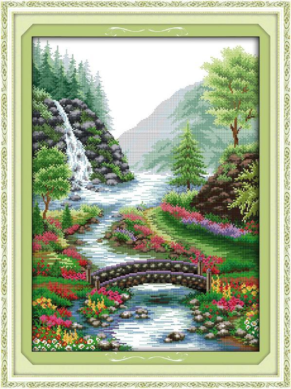 River Cross Stitch Kits F172