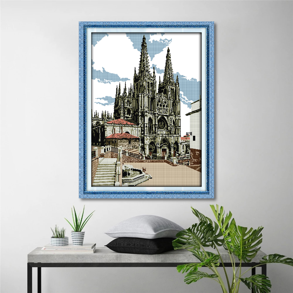 Architecture Cross Stitch Kits F175